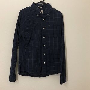 Abercrombie and Fitch poplin shirt